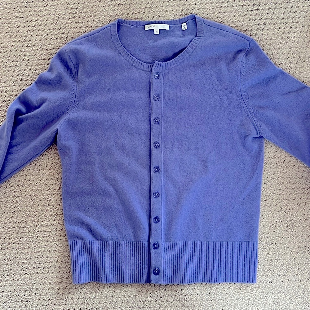 Vince 100% cashmere cardigan sz M